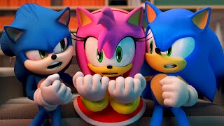 SONIC THE HEDGEHOG SEASON FIVE COMPILATION  Sonic Animation 4K  Sasso Studios [upl. by Kuehnel773]