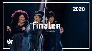 Finalen  Melodifestivalen 2020  Melodifestivalen Archive [upl. by Anilave]