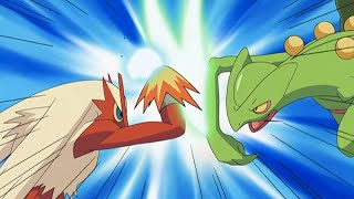 Ash vs May  Pokémon Battle Frontier  Official Clip [upl. by Aisylla]