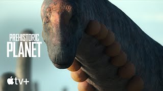 Prehistoric Planet — Official Teaser  Apple TV [upl. by Anitsyrk]