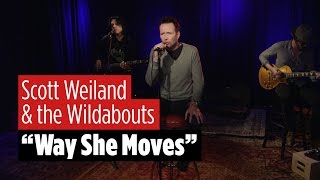 Scott Weiland and the Wildabouts perform quotWay She Movesquot [upl. by Ak766]