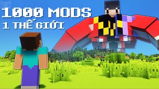 Modpack Minecraft LỚN NHẤT Thế Giới Là Gì [upl. by Alram81]