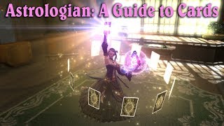 FFXIV Stormblood  Astrologian A Guide to Cards [upl. by Leamiba]