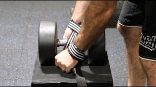 Weight Lifting straps amp Dumbbells  Punch Equipment® [upl. by Brawley734]