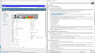 13312 Packet Tracer  Configure a WPA2 Enterprise WLAN on the WLC [upl. by Yedrahs949]