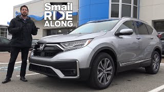 2020 Honda CRV Touring Model Review amp Test Drive [upl. by Sianna]