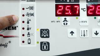 Fanem Transport Incubator  Full Training [upl. by Meg109]