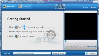 DOWNLOAD TOTAL VIDEO CONVERTER WITH KEY FULL FOR FREEKEYGEN [upl. by Airdnua]