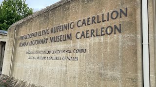 Caerleon Roman Fortress amp Baths  Including Caerleon Wood Sculptures [upl. by Iveel769]