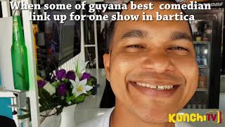 GUYANESE COMEDIAN B4 SHOW [upl. by Kilk]