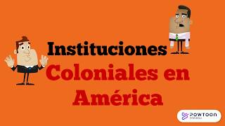 Instituciones Coloniales en América [upl. by Roxine]