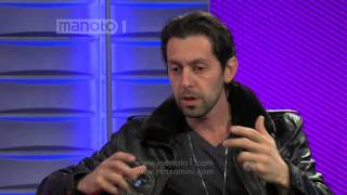 Max Amini FARSI Interview with Manoto 1 [upl. by Donoho]