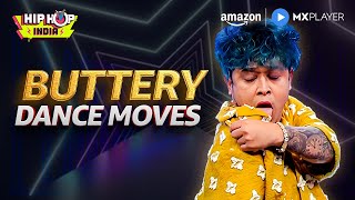 Sushant Khatris Butterly Dance Moves🔥 ft Nora Fatehi  Hip Hop India  Amazon MX Player [upl. by Prager661]