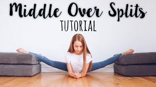 How to get Middle Over Splits [upl. by Anaibaf23]