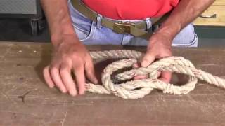 How to Tie a Sailors Knot [upl. by Karola308]