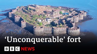 India’s centuriesold ‘unconquerable’ sea fort  BBC News [upl. by Halimak]