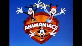 Animaniacs intro 1993 [upl. by Ecirtahs837]