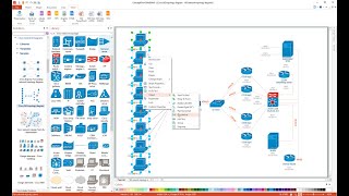 How to Draw a Cisco Network Diagram [upl. by Pohsib255]