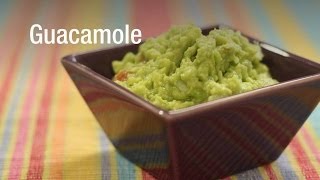 Recette du guacamole [upl. by Navek]