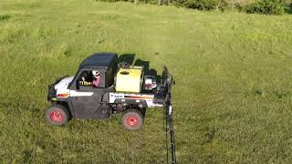 Ag Spray  Pro UTV with PX Boom [upl. by Coward]