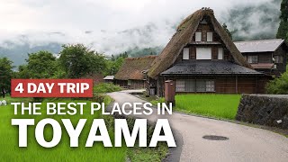 The Best Places in Toyama  japanguidecom [upl. by Cordier189]