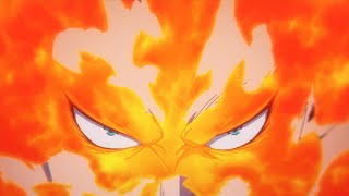 Prominence Burn  My Hero Academia Season 4 SimulDub Clip [upl. by Deevan34]