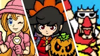 WarioWare DIY  All Character Break Scenes [upl. by Birdella]