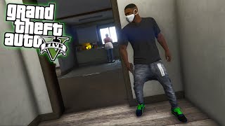 Hittin Licks  GTA 5 Real Hood Life 30 [upl. by Haiacim291]