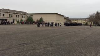 Grampian Police Scotland Pipe Band  Scottish Police College Passing Out Parade March 2017 [upl. by Aicel]