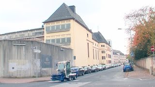 Auf dem altem JVAGelände in Höchst entsteht neuer Wohnraum [upl. by Katharine164]