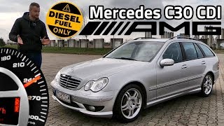 2003 Mercedes C30 CDI AMG  Jedyny DIESEL w historii AMG [upl. by Auqeenahs825]