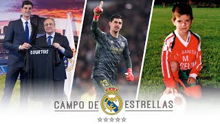 From LEFT BACK to GOALKEEPER  THIBAUT COURTOIS story  REAL MADRID [upl. by Kevin]