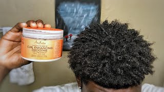 Curly Hair Tutorial Curl Enhancing Smoothie [upl. by Aeriela479]