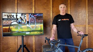 JetBlack Cycling The VOLT™ Attaching a ThruAxel Bike [upl. by Llewkcor]