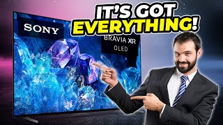 BEST Sony Bravia XR A90K Review Everything Included [upl. by Ellenid302]