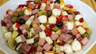 Italian Antipasto  Rossellas Cooking with Nonna [upl. by Anadroj275]