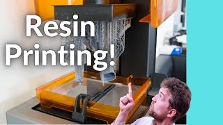 How does Resin 3d printing work The Basics Explained [upl. by Ydnam956]