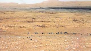 NASA Mars Curiosity Rover Report  June 7 2013 [upl. by Martie]