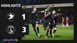 Highlights Cheltenham Town 1 Charlton 3 March 2024 [upl. by Anoyek428]