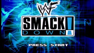 WWF SmackDown  Gameplay PS1 [upl. by Enamrej]