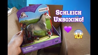 Schleich Unboxing  New Horse Club amp Bayala [upl. by Eelrefinnej221]