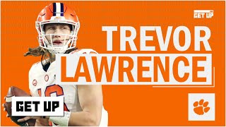 Trevor Lawrences Clemson highlights show why hell be the No 1 pick in the 2021 NFL Draft  Get Up [upl. by Peih]