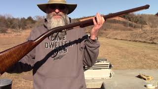 Black Powder 54 Cal Under Hammer [upl. by Fredra]