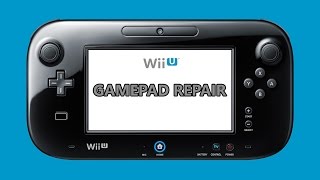 WII U GAMEPAD BOARD REPLACEMENT [upl. by Merrick]