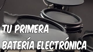 TU PRIMERA BATERÍA ELECTRÓNICA  ALESIS NITRO MESH KIT [upl. by Faludi]