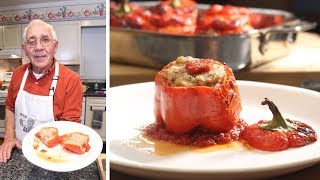 Stuffed Peppers Recipe [upl. by Ynohtnaluap]