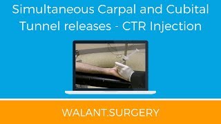 Hand Cyst Wilco Gets an Injection for Carpal Tunnel [upl. by Troc894]