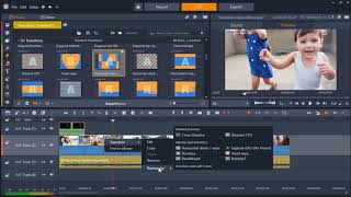 How to Use Transitions in Pinnacle Studio [upl. by Annmaria]