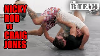 Craig Jones vs Nicky Rod Full Round  BTeam Training [upl. by Yspyg810]