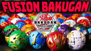 What are Fusion Bakugan  Bakugan Armored Alliance [upl. by Lyrrehs612]